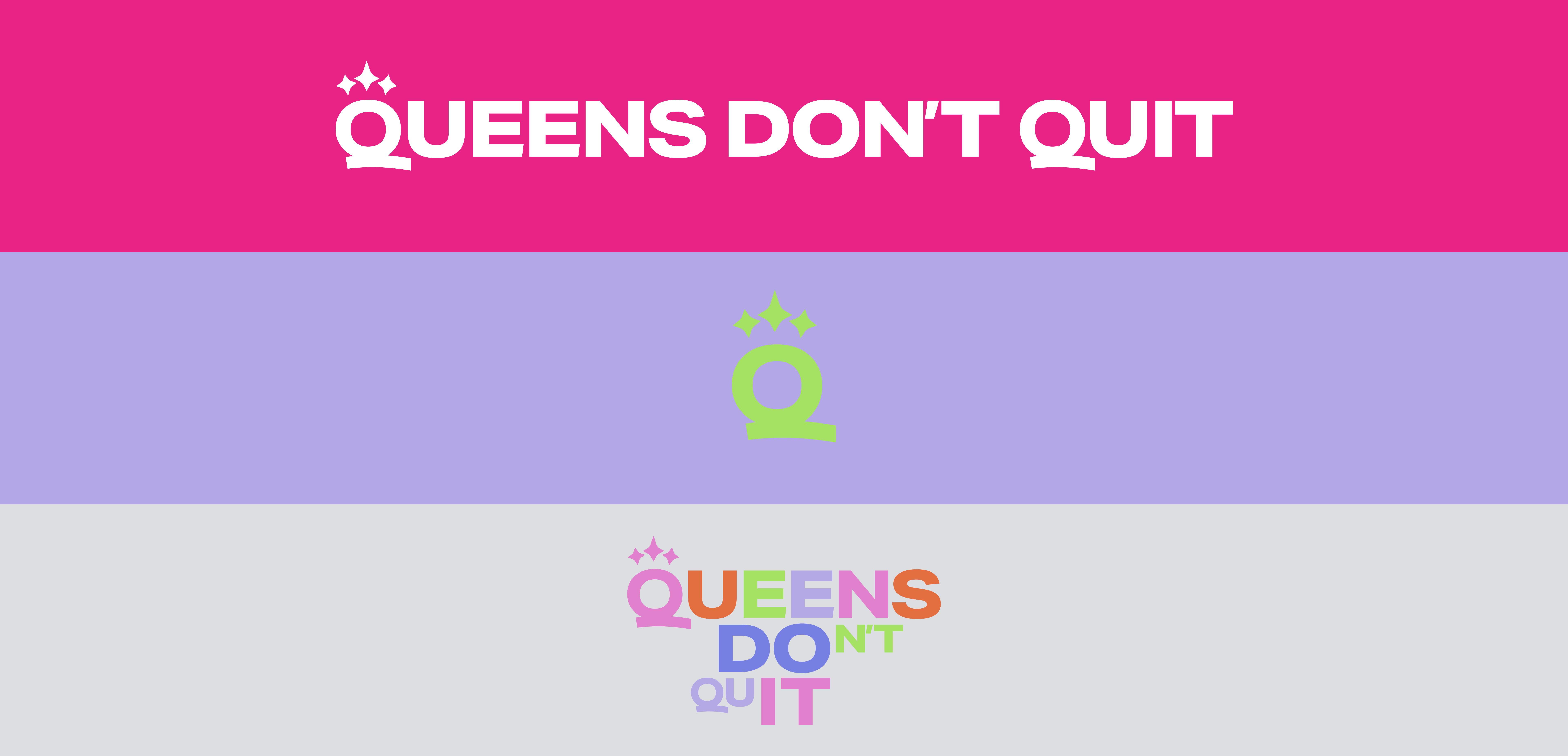 heels-make-deals-queens-dont-quit-branding-logotypes