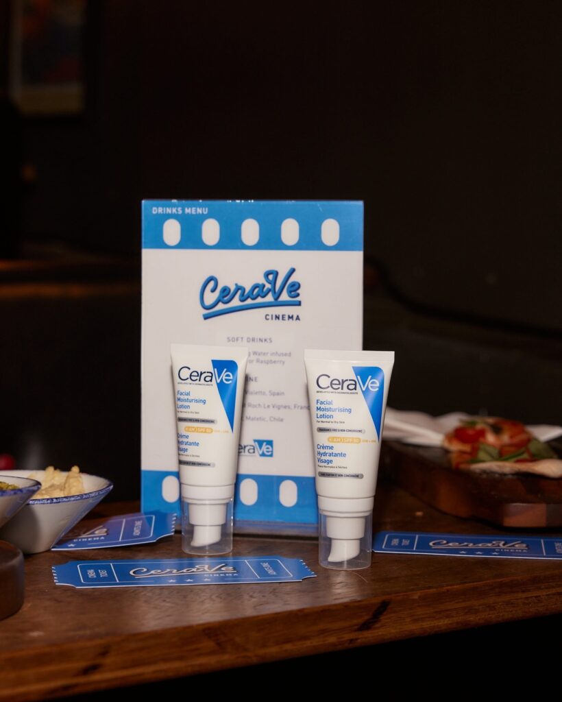 CeraVe SPF rom-com campaign — emotional branding through storytelling and humor.