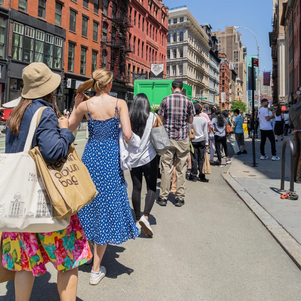 Uber Eats Mother's Day greenhouse activation — emotional branding campaign centered on presence and care.
