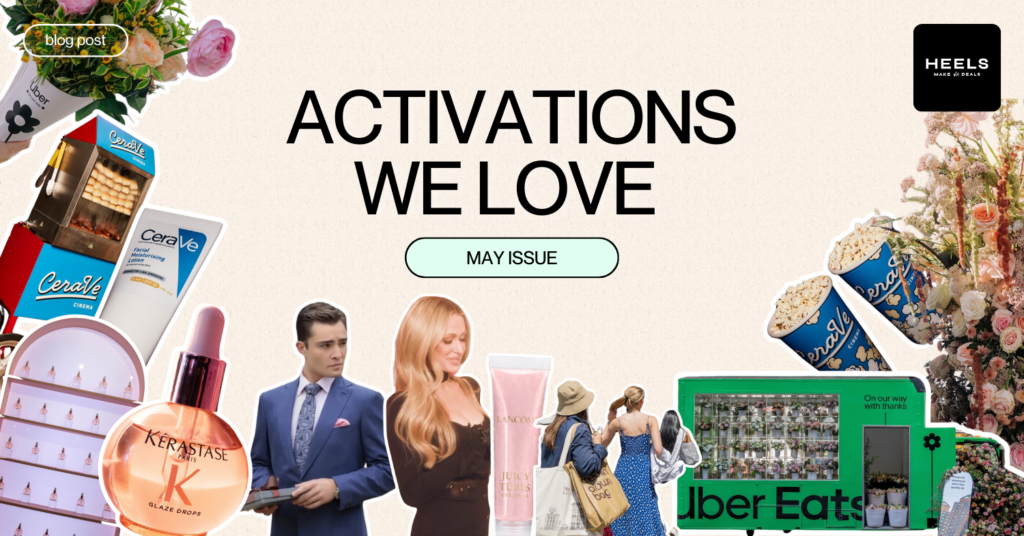 May’s boldest brand campaigns — from Lancôme’s Juicy Tubes revival to Uber Eats’ blooming pop-up. Discover the activations that turned strategy into emotion