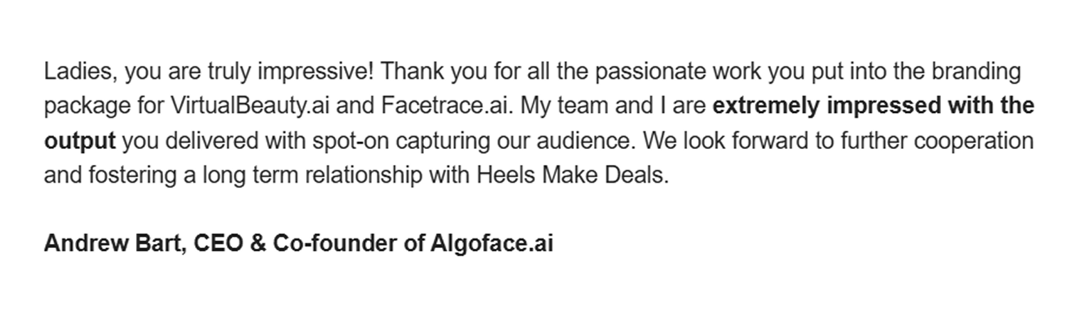 heels-make-deals-virtual-beauty-testimonial
