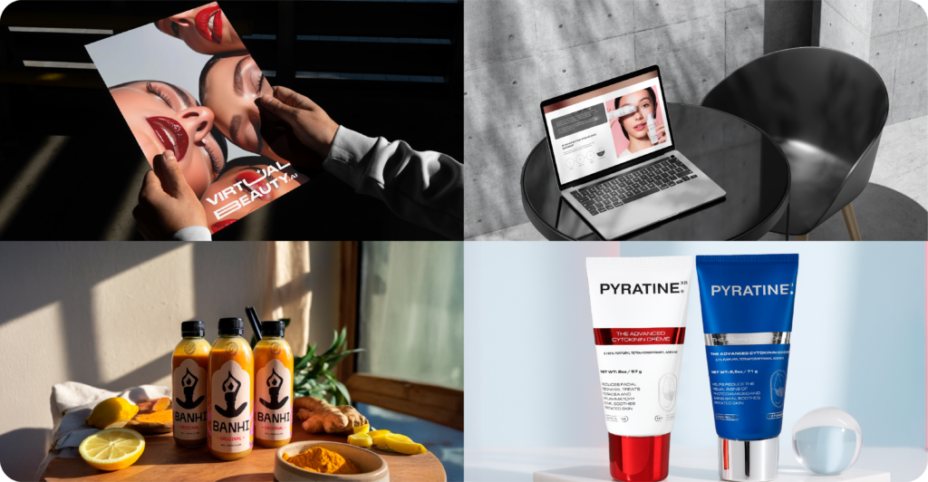 FMCG brand portfolio: packaging, UX, and digital design for online shopping trends 2025