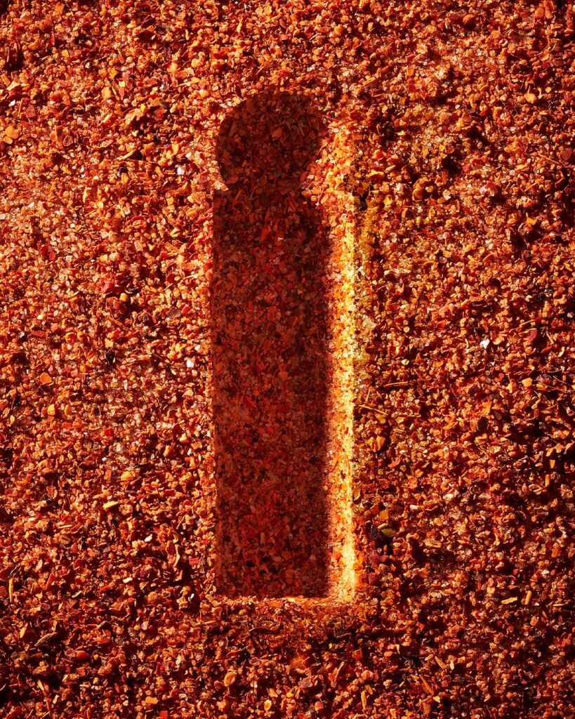 Rare Beauty x Tajín lifestyle brand activation in 2025 with cheek and lip set