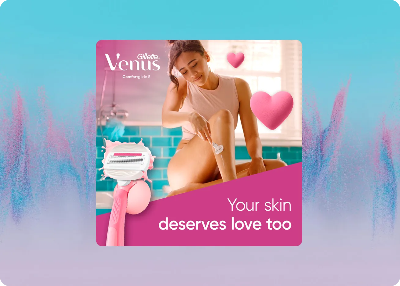 heels-make-deals-gillette-venus-spotify-2