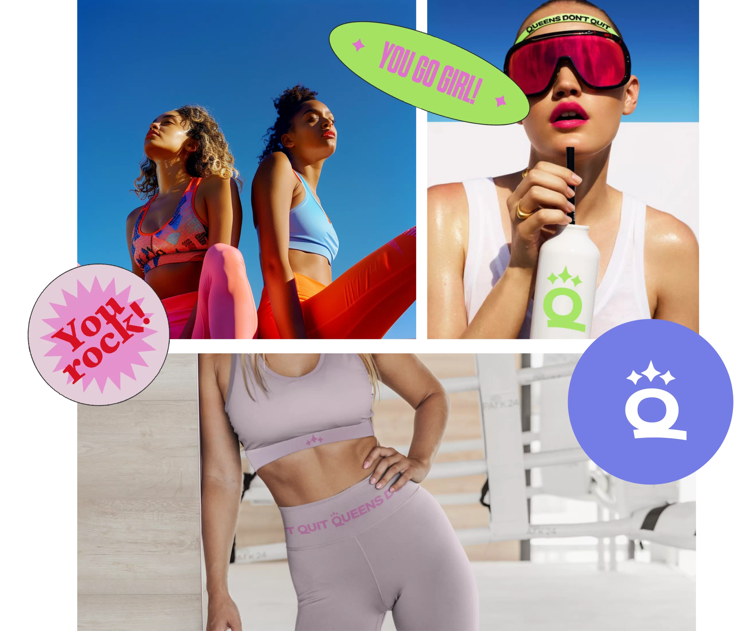 heels-make-deals-queens-dont-quit-branding-collage