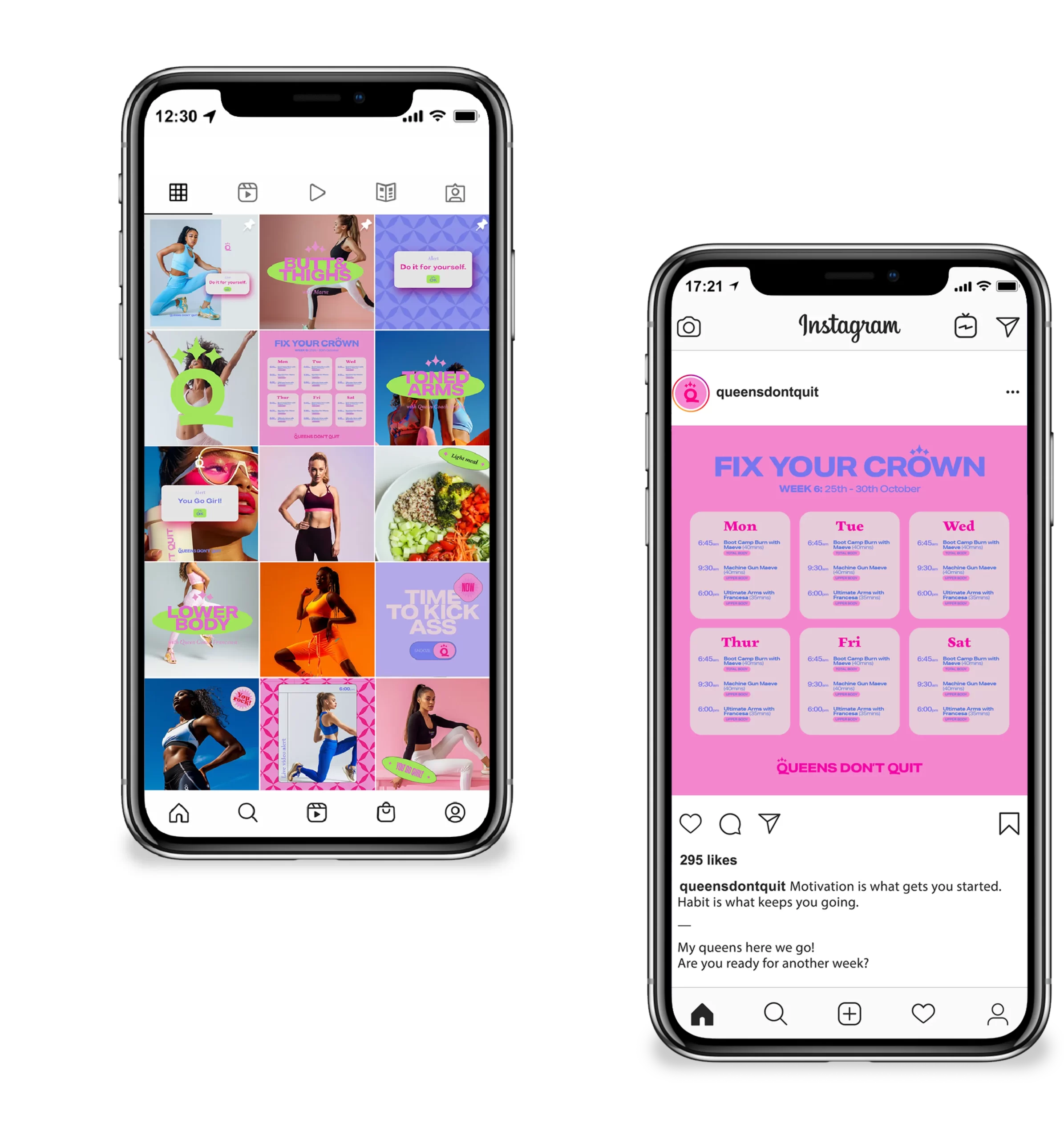heels-make-deals-queens-dont-quit-branding-instagram