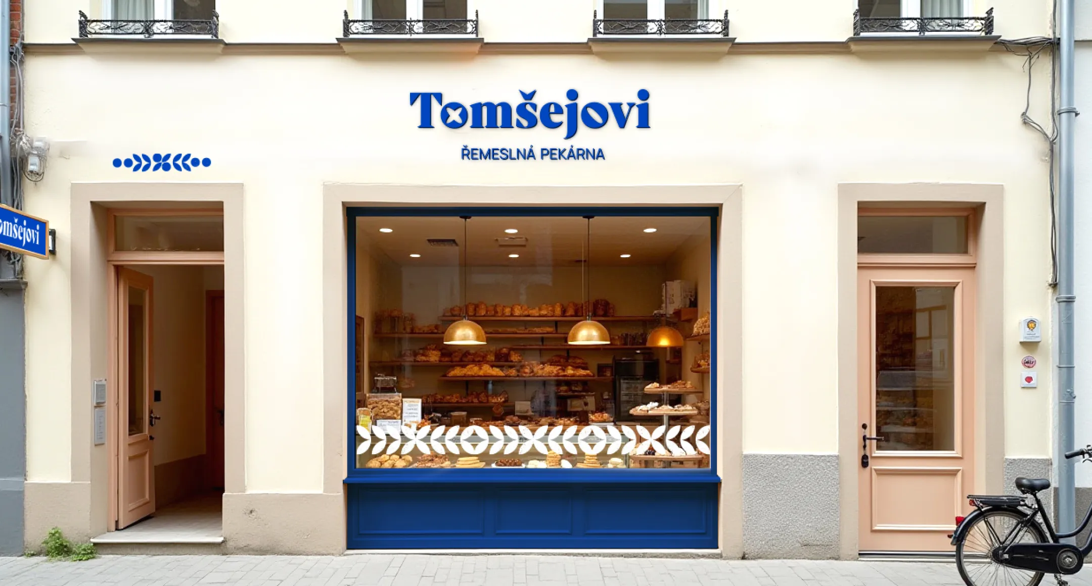 Tomšejovi Bakery