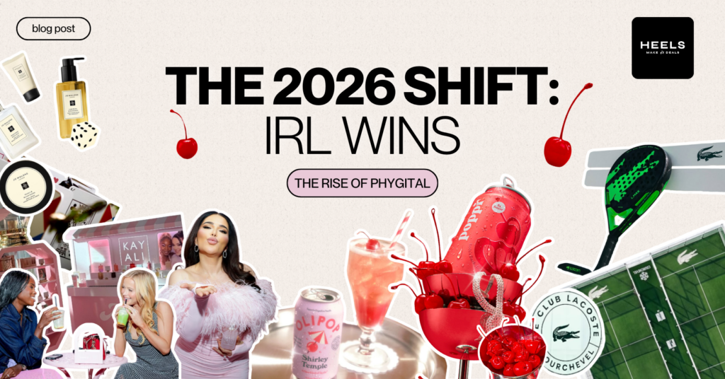 Phygital brand activations trend for 2026, why brands are going IRL