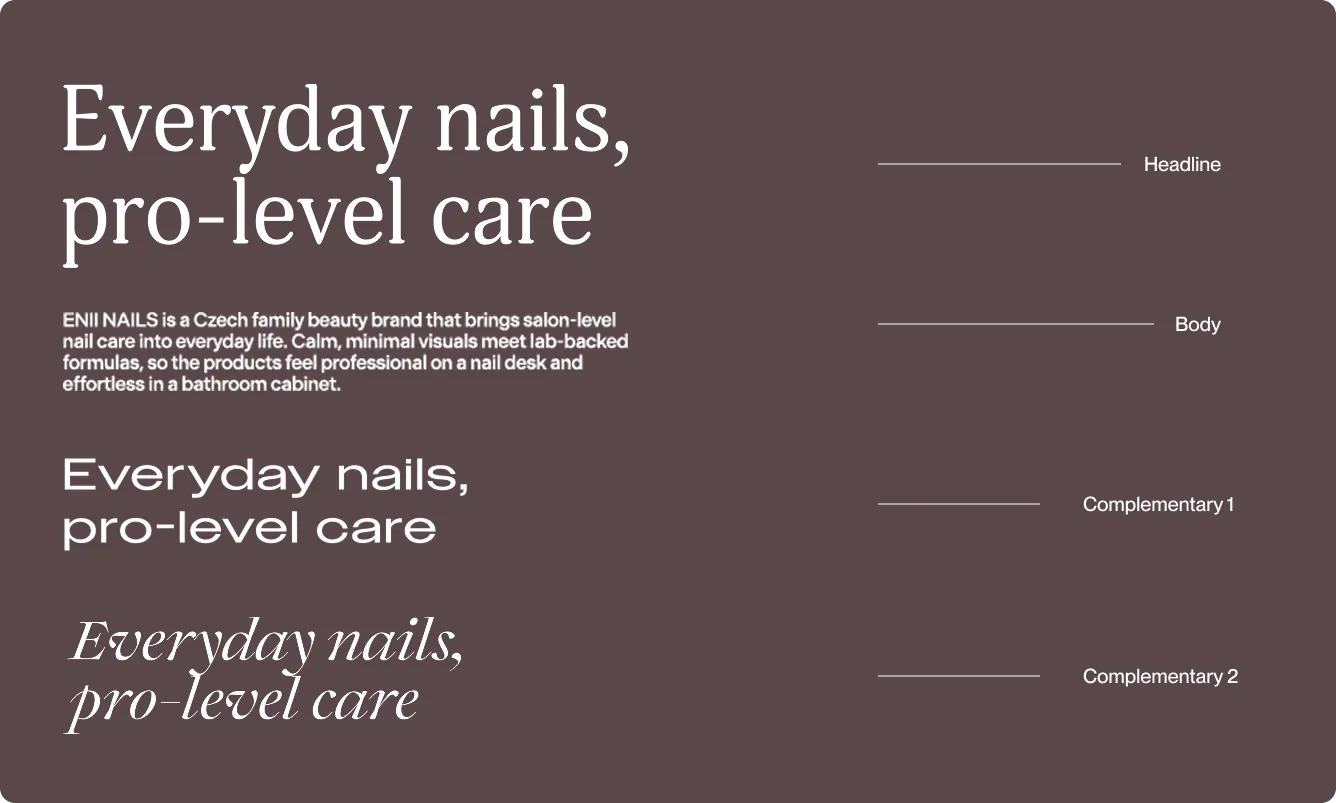 heels-make-deals-enii-typography