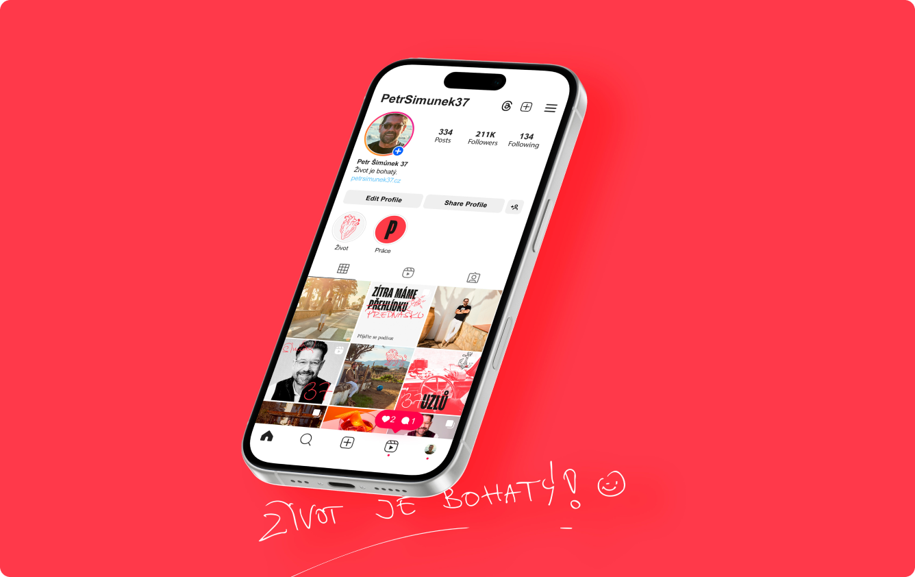 heels-make-deals-petr-simunek-visual-identity-instagram